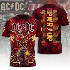 AC/DC World Tour 2026 3D Apparel picture