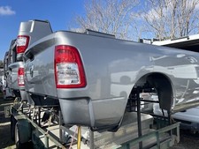 2019-25 DODGE RAM 8’ Long Bed , Single wheel, BILLET SILVER PSC , New Takeoff picture