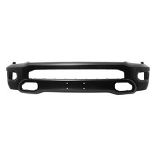 Black Front Bumper Face Bar Fit For 2019 2020 2021 2022 2023 2024 Dodge Ram 1500 picture