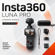 Insta360 Luna Pro 8K Leica 1-Inch Gimbal Camera Standard Bundle Black picture