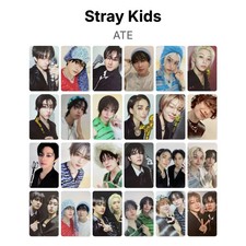 Stray Kids ATE Official Photocard KPOP Special Gift picture