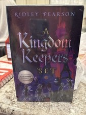 Brand New Kingdom Keepers Book Set By Ridley Pearson Sealed In Original Box picture