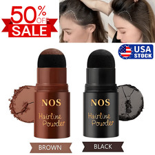 NEW Waterproof Hairline Powder Stick Root Touch Up Hair Shadow Powder Stick US picture