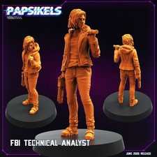 FBI Technical Analyst Papsikels Miniature Cyberpunk picture