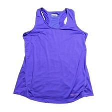 Marmot Aero Tank Top Womens Medium Purple Lightweight Racerback Active Mesh Back picture