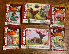 Angry Birds Activity Sets + 4 packs of characters. Great value. New/sealed. picture