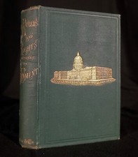 Our Rulers and Our Rights or Outlines of the Government by Anson Willis, 1869 picture