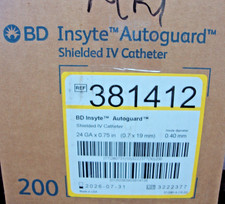 Insyte Autoguard 24G 3/4 REF: 381412 Qty 200 DEMO TRAINING picture