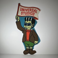 Vintage 1976 Universal Studios Baby Frankenstein Felt Pennant Lil Frankie RARE picture