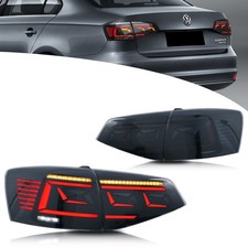 LED Tail Lights for Jetta MK6 2015-2018 Sequential Blinker Rear Lamps Assembly picture
