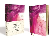 NIV Artisan Collection BibleRed Letter Edition Pink BRAND NEW in Shrink Wrap picture