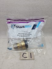 SharkBite 1-1/2 Inch x 1 Inch Reducing Coupling, Push to Connect Brass Plumbing picture