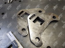 China Mini Excavator Drive Motor Reinforcement Brackets With Tie Down Slot picture