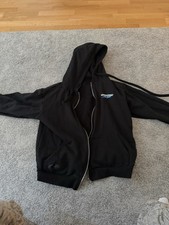 Chrome Hearts Men’s M Black Full Zip Hooded Cotton Graphic Logo Hoodie picture