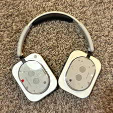 Nothing Headphone (1) Wireless ANC Over-Ear Bluetooth USB-C, White/Silver Case picture
