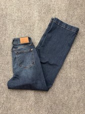 Judy Blue Los Angeles Wide Leg Jeans Dark Wash High Rise Stretch 9/29 JB82642DK picture