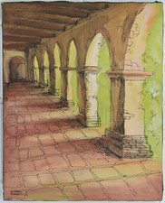 Luis Carlos Rodriguez Original Mixed Media 
