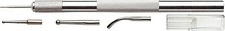 Excel Aluminum Embossing Tool Set (Stylus + 4 Tips) - Hobby and Plastic Model picture