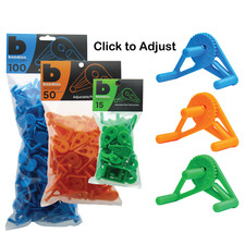 Bendies Adjustable LST Clips - Reusable Stem Benders - Low Stress Plant Training picture