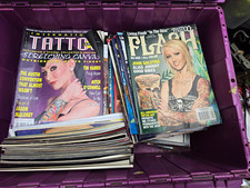 Tattoo Magazine Lot  bundles of 5 picture
