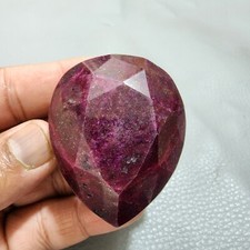 Outstanding A+ HUGE Red Ruby Museum Grade Certified 614 Crt Pear Loose Gemstone picture