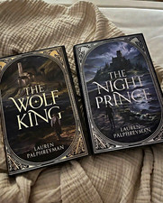 The Wolf King & the Night King – SIGNED Lauren Palphreyman – FairyLoot picture