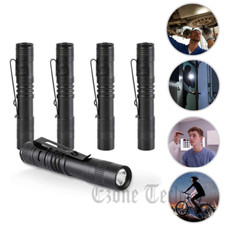 Mini Portable LED Flashlight Pocket Ultra Bright Handheld Pen Light for Camping picture