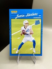 2020 Panini Instant NFL - 1990 Rated Rookie Justin Herbert #RR4 /2044 (RC) picture