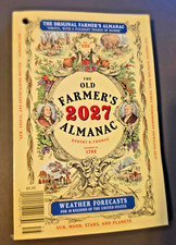 The Old Farmer's 2027 Almanac # 235 - Founded in 1792 by Robert B. Thomas picture