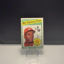 1969 Topps - The Sporting News All Star Selection Bob Gibson #432 picture