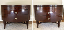 Vintage Henredon 3-Drawer Nightstands (2 Piece Set) picture