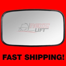 UNIVERSAL REARVIEW SIDE MIRROR FORKLIFT - TOYOTA NISSAN CATERPILLAR YALE HYSTER picture