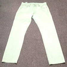 Levi's Premium 501 San Francisco Jeans White Wash 30x32 picture