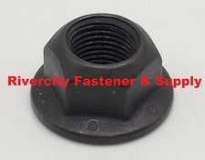 3/8-24 Grade 8 All Metal Flange Lock Nuts 3/8x24 Top Lock Nuts 3/8 x 24 Nut picture