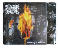 Severe Torture/Blood Red Throne A Taste For Butchery CD Rare Promo Sleeve picture