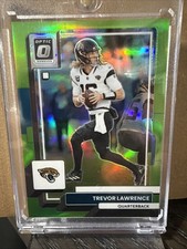 2022 Panini Donruss Optic Trevor Lawrence #88 - Green parallel - 11/35 picture