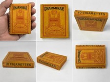 Vintage Charminar Cigarettes Packet– The Vazir Sultan Tobacco Co. Ltd. Hyderabad picture