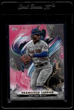 2023 Topps Inception #85 Francisco Lindor Magenta #/99 picture