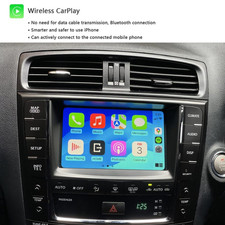 Lexus IS Series 2006-2013 Wireless Apple CarPlay Android auto Upgrade Module picture