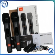 2pcs WIRELESS MIC Set Wireless Dynamic Microphones with Receiver for JBL NEW picture