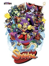 The Art Of Shantae Hardcover Edition *from Udon* *limited*  picture