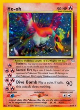 Ho-oh - 7/64 - Pokemon Neo Revelation Unlimited Holo Rare Card WOTC HP picture