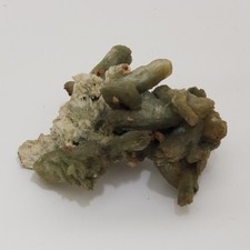 Green Chlorite-Included Quartz Cluster 247 Grams picture
