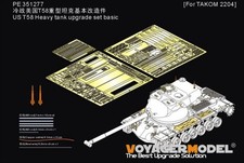 VOYAGER PE351277 US T58 Heavy tank upgrade set basic(For TAKOM 2204) picture