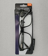 Foster Grant TRISTAN blk Men's Blue Light Reading Glasses- NEW picture
