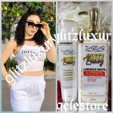 2pcs: Glitzluxury LUMINOUS WHITE 3x body milk & Serum set👌👌👌👌 picture