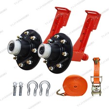New upgrade Superior Shipping Container Wheels ，8x6.5 Lug ，container accessories picture