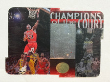 1995-96 SP Champions of the Court Michael Jordan Die Cut C30 w/Film picture