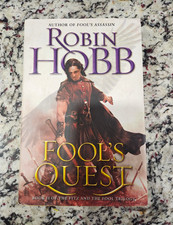 Robin Hobb Fool's Quest Hardcover w/ Dust Jacket Fitz & the Fool Trilogy picture