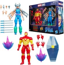 Marvel Games - Marvel Legends - Iron Man vs Marvel's Spiral Action Figure 2-Pack picture